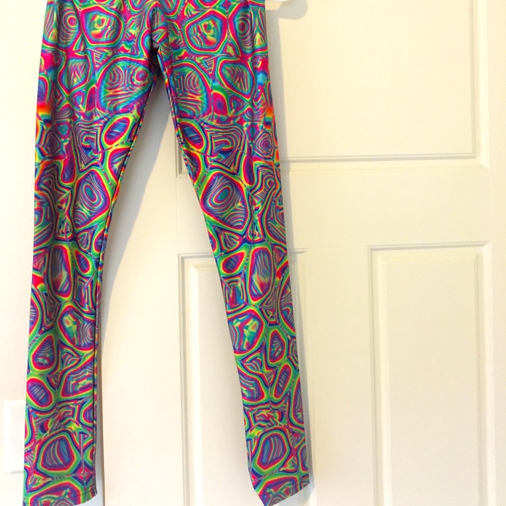 The Headspace psychedelic leggings